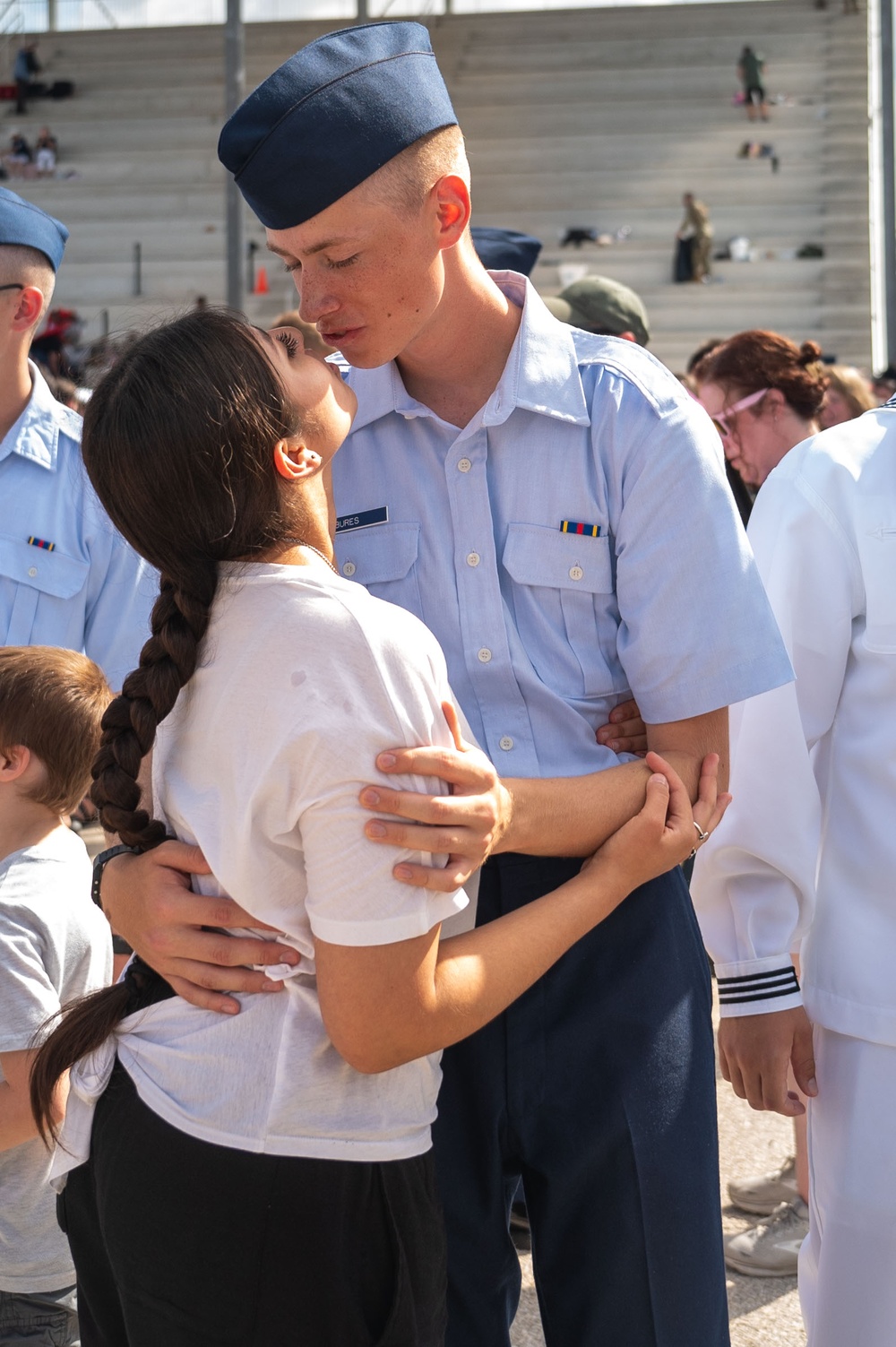 Basic Military Training Graduation, August 28-29, 2024