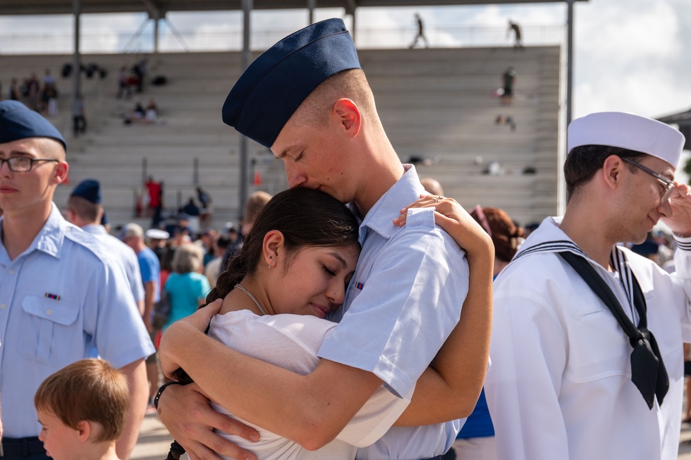 Basic Military Training Graduation, August 28-29, 2024