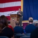 USO Center Afloat ribbon cutting ceremony aboard USS Carl Vinson