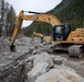 IRT in action: USMC engineers conduct earthwork operations for future Shepard Point oil spill response site