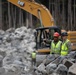 IRT in action: USMC engineers conduct earthwork operations for future Shepard Point oil spill response site