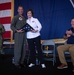 USO Center Afloat ribbon cutting ceremony aboard USS Carl Vinson