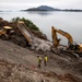 IRT in action: USMC engineers conduct earthwork operations for future Shepard Point oil spill response site