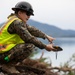 IRT in action: USMC engineers conduct earthwork operations for future Shepard Point oil spill response site