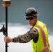 IRT in action: USMC engineers conduct earthwork operations for future Shepard Point oil spill response site