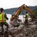 IRT in action: USMC engineers conduct earthwork operations for future Shepard Point oil spill response site