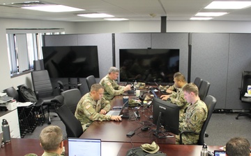 75th USARIC AI Team partners with XVIII Airborne Corps during CAT24 to solve Real-World Army problems