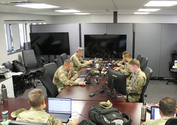 75th USARIC AI Team partners with XVIII Airborne Corps during CAT24 to solve Real-World Army problems