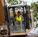 IRT in action: USMC engineers conduct earthwork operations for future Shepard Point oil spill response site