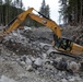 IRT in action: USMC engineers conduct earthwork operations for future Shepard Point oil spill response site