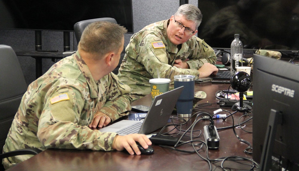 75th USARIC AI Team partners with XVIII Airborne Corps during CAT24 to solve Real-World Army problems