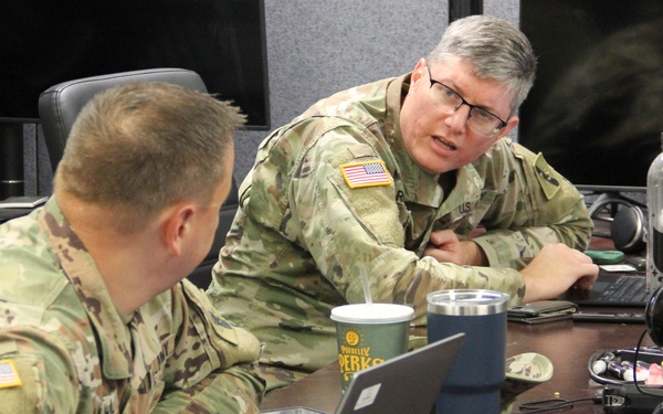 75th USARIC AI Team partners with XVIII Airborne Corps during CAT24 to solve Real-World Army problems