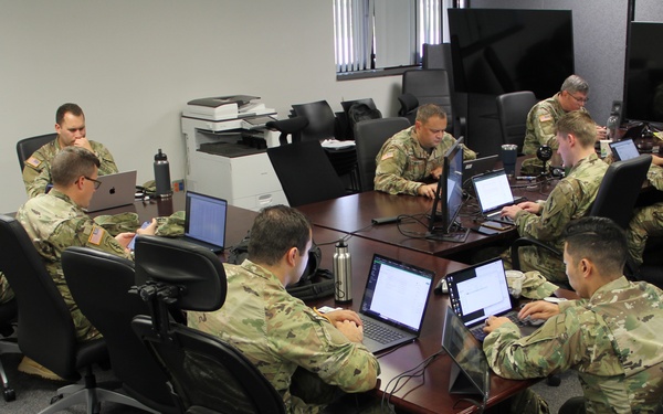 75th USARIC AI Team partners with XVIII Airborne Corps during CAT24 to solve Real-World Army problems