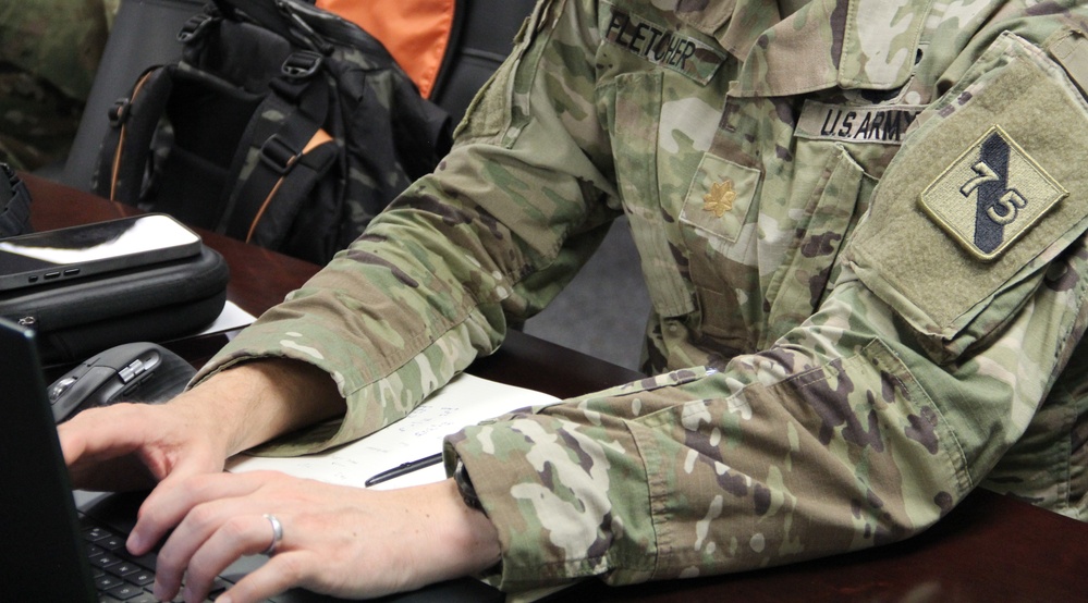 75th USARIC AI Team partners with XVIII Airborne Corps during CAT24 to solve Real-World Army problems