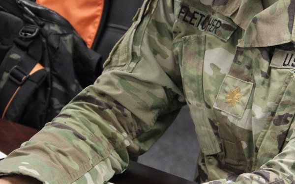 75th USARIC AI Team partners with XVIII Airborne Corps during CAT24 to solve Real-World Army problems