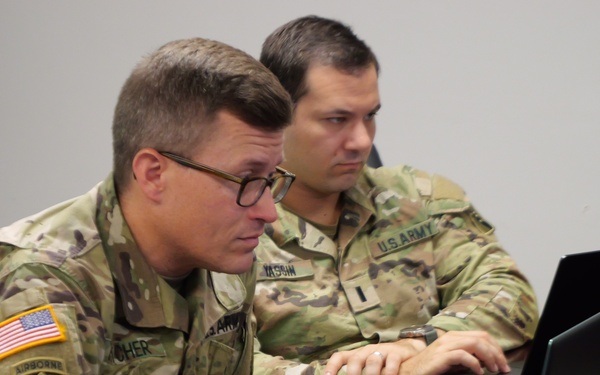 75th USARIC AI Team partners with XVIII Airborne Corps during CAT24 to solve Real-World Army problems