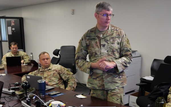 75th USARIC AI Team partners with XVIII Airborne Corps during CAT24 to solve Real-World Army problems