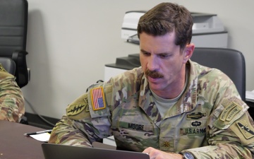 75th USARIC AI Team partners with XVIII Airborne Corps during CAT24 to solve Real-World Army problems