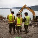 IRT in action: USMC engineers conduct earthwork operations for future Shepard Point oil spill response site