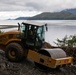 IRT in action: USMC engineers conduct earthwork operations for future Shepard Point oil spill response site