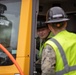 IRT in action: USMC engineers conduct earthwork operations for future Shepard Point oil spill response site