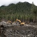 IRT in action: USMC engineers conduct earthwork operations for future Shepard Point oil spill response site