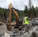 IRT in action: USMC engineers conduct earthwork operations for future Shepard Point oil spill response site