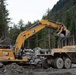 IRT in action: USMC engineers conduct earthwork operations for future Shepard Point oil spill response site