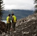 IRT in action: USMC engineers conduct earthwork operations for future Shepard Point oil spill response site