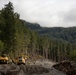 IRT in action: USMC engineers conduct earthwork operations for future Shepard Point oil spill response site