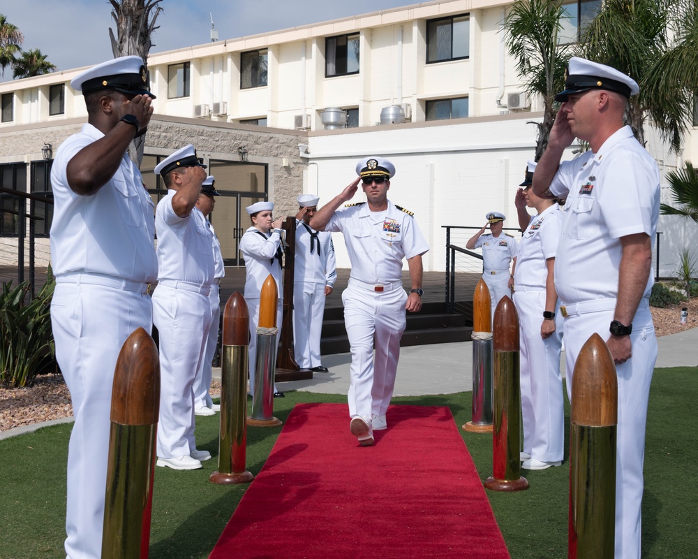 COMCMGRU3 Change of Command