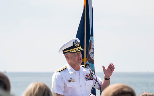 COMCMGRU3 Change of Command
