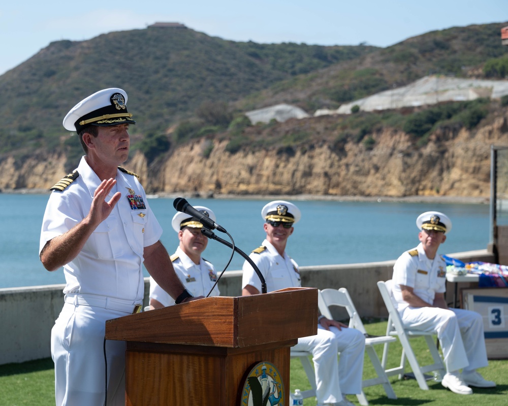 COMCMGRU3 Change of Command