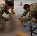 MWSS-271 combat engineers create a terrain model during Exercise Northern Viking 24