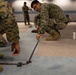 MWSS-271 combat engineers create a terrain model during Exercise Northern Viking 24