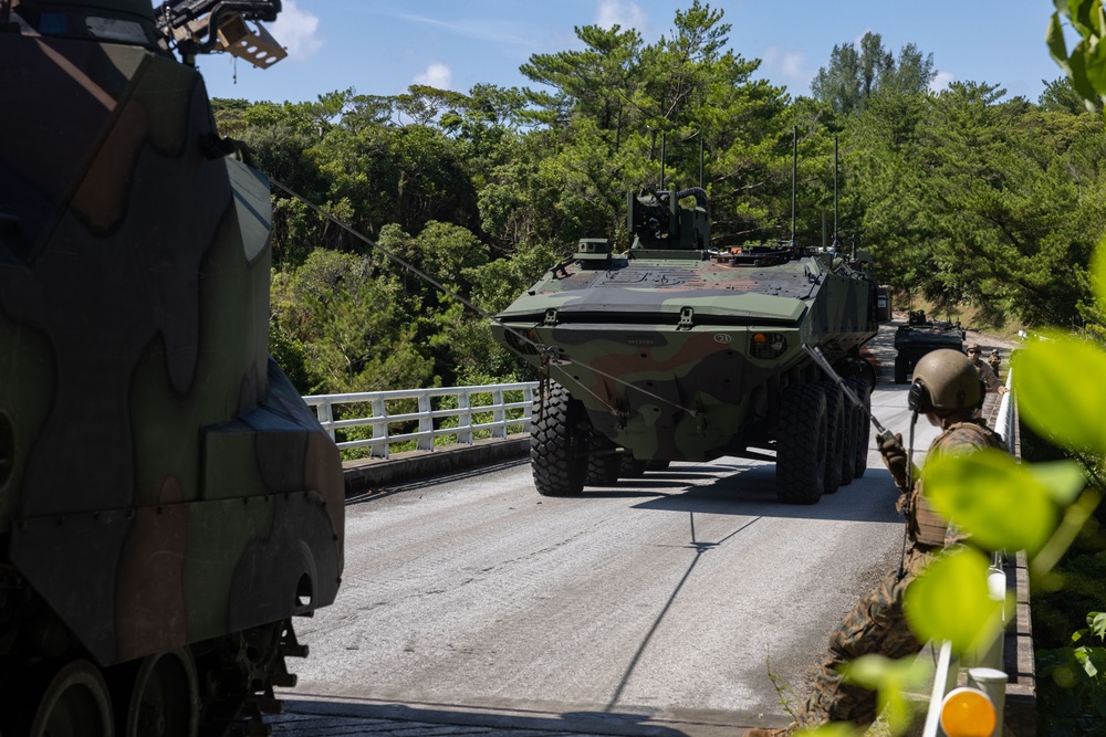 Amphibious Combat Vehicle Route Validation