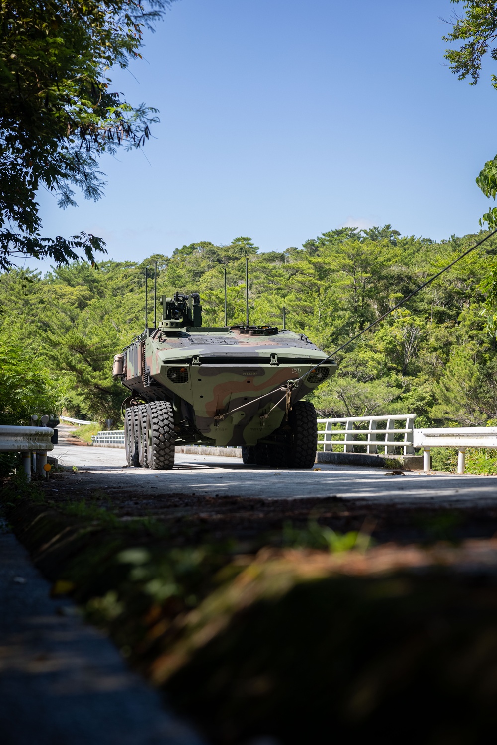 Amphibious Combat Vehicle Route Validation
