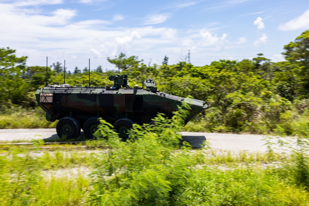 Amphibious Combat Vehicle Route Validation
