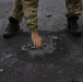 MWSS-271 EOD make craters with Icelandic coast guard during Exercise Northern Viking 24