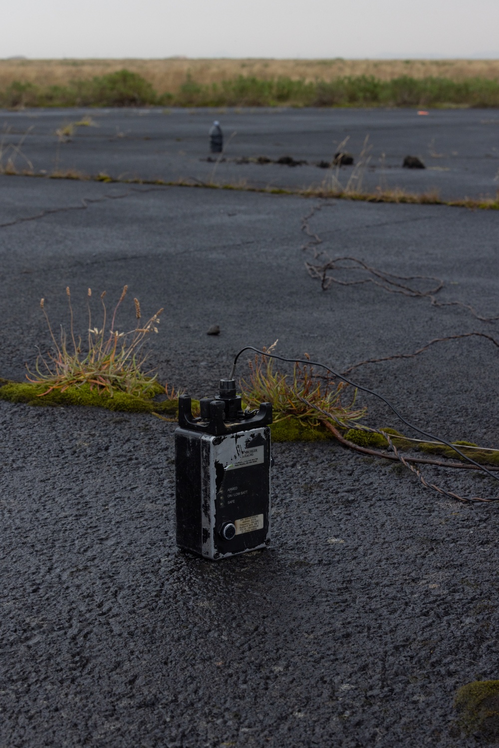 MWSS-271 EOD make craters with Icelandic coast guard during Exercise Northern Viking 24