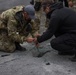 MWSS-271 EOD make craters with Icelandic coast guard during Exercise Northern Viking 24