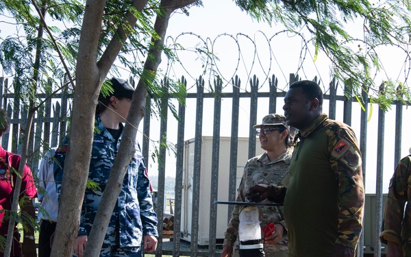 USAF provides PNGDF forces entomology expertise to battle mosquitos and infectious disease spread