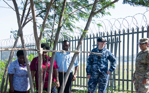USAF provides PNGDF forces entomology expertise to battle mosquitos and infectious disease spread