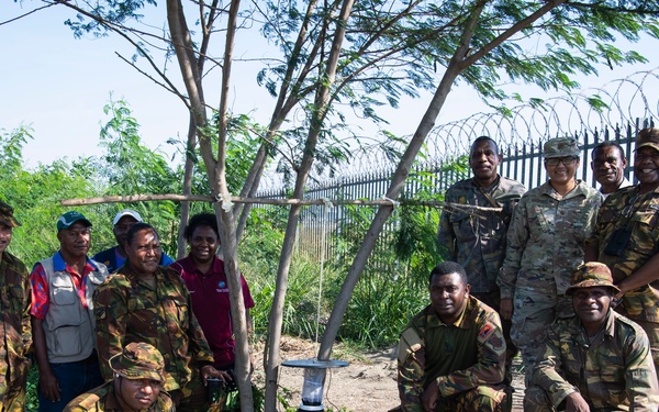 USAF provides PNGDF forces entomology expertise to battle mosquitos and infectious disease spread