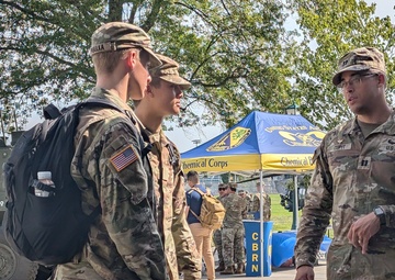 SMDC teaches cadets about Army space