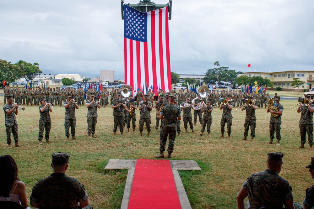 1st LAAD Bn activates Firing Battery Alpha