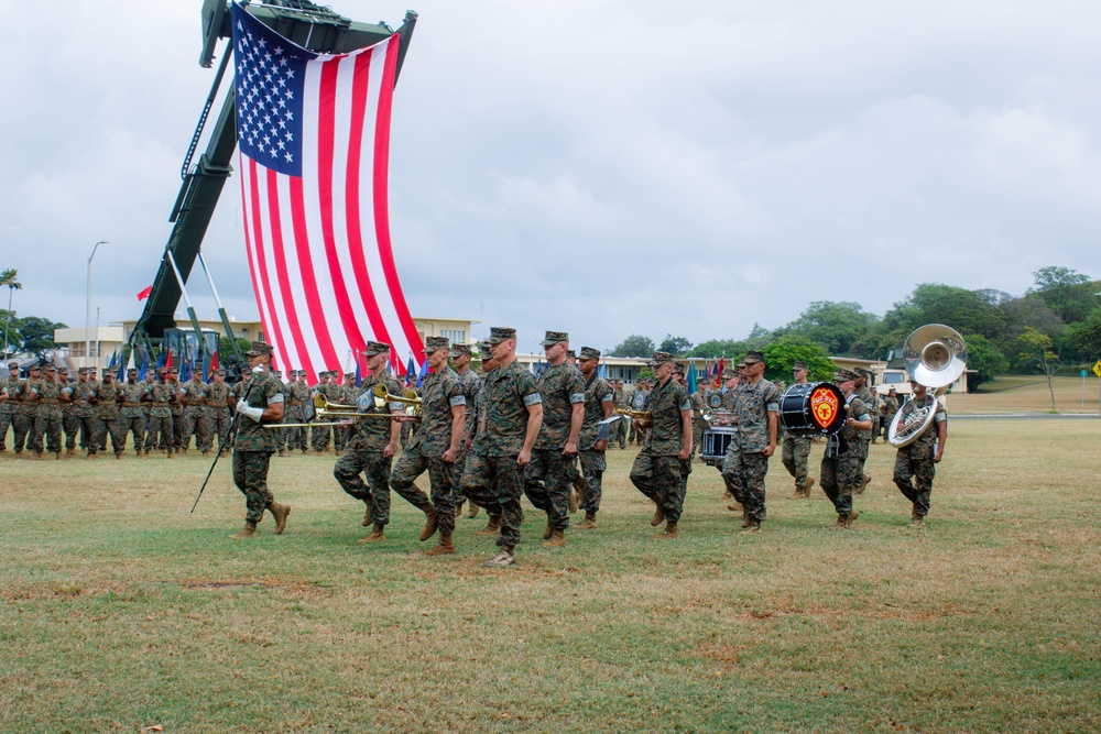 1st LAAD Bn activates Firing Battery Alpha