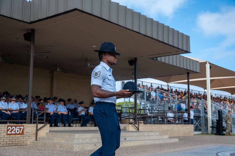 Basic Military Training Graduation, August 28-29, 2024