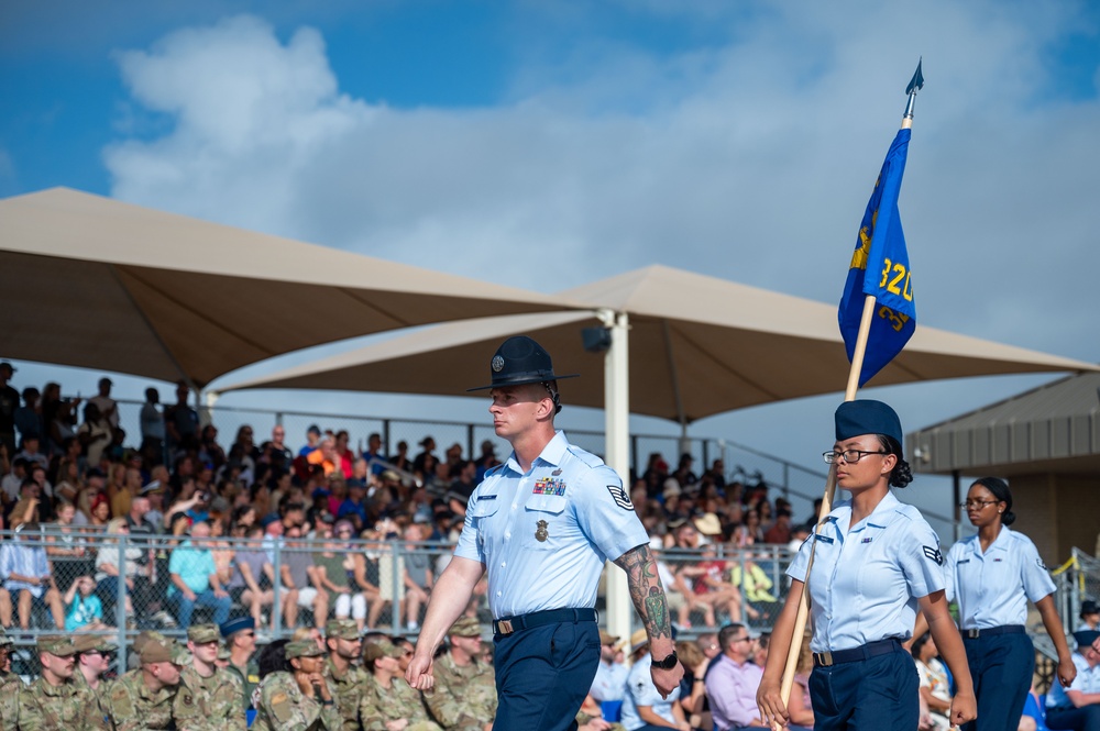Basic Military Training Graduation, August 28-29, 2024