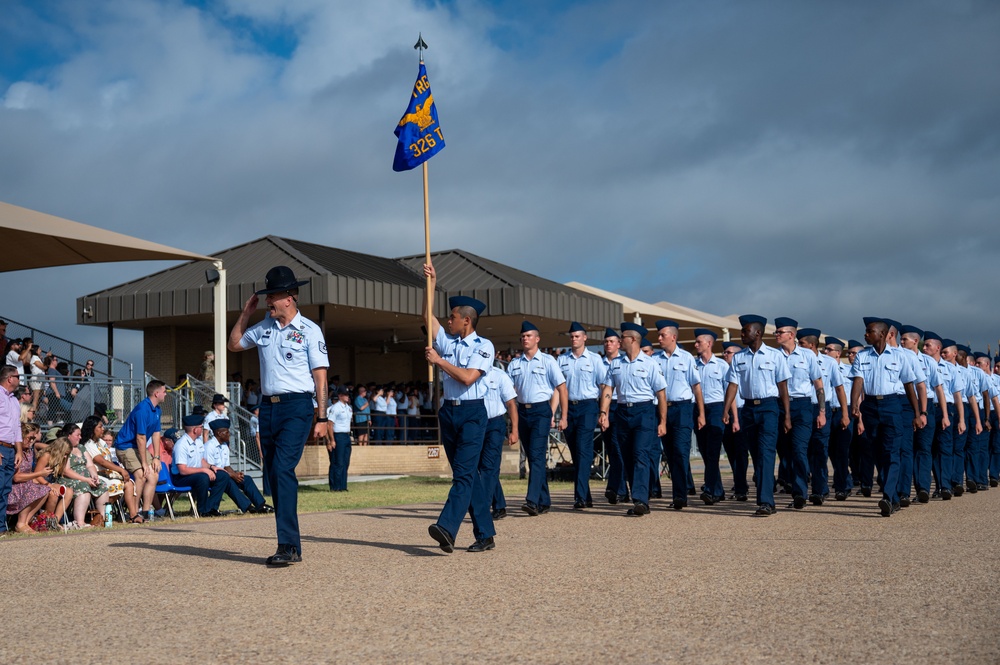 Basic Military Training Graduation, August 28-29, 2024